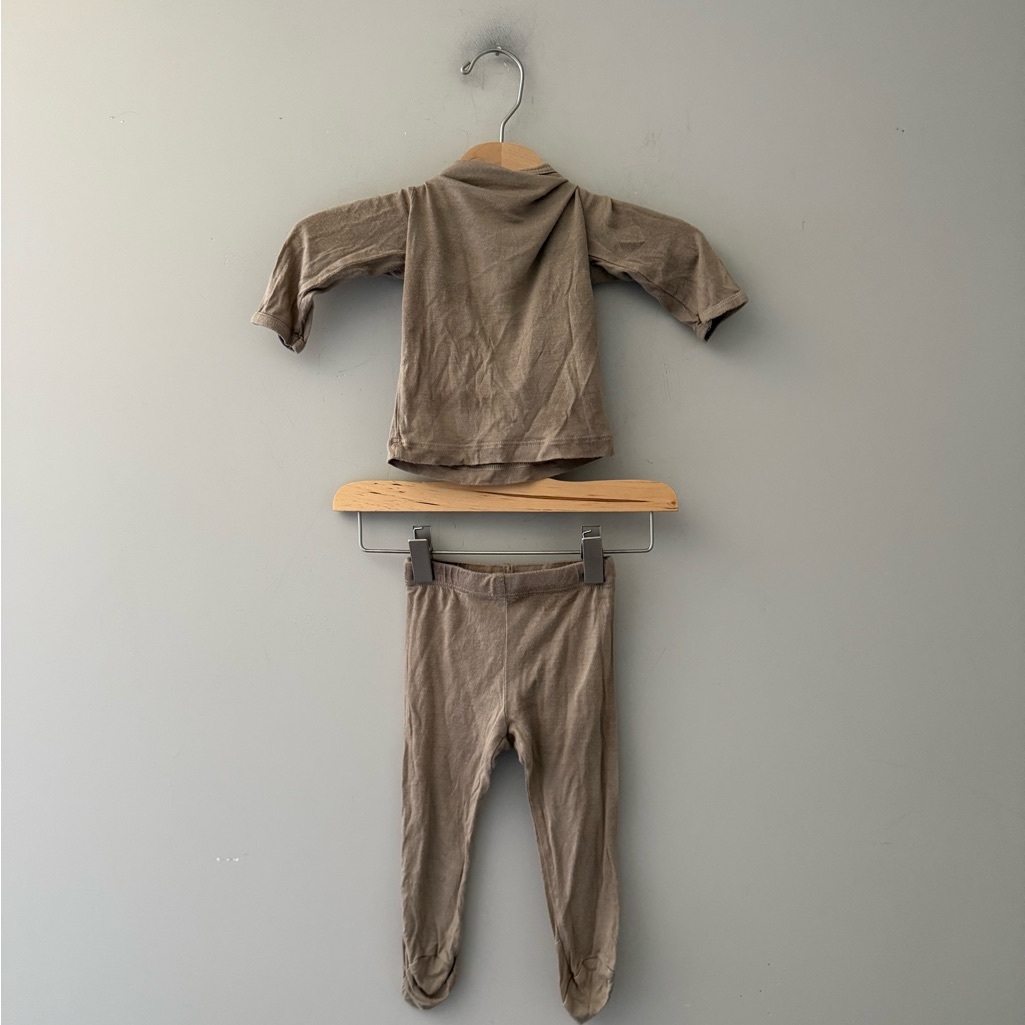 $20 Add On Solly Baby Neutral Colorway Bamboo Set 3-6m Little Sleepiez Zara — image 3 of 3